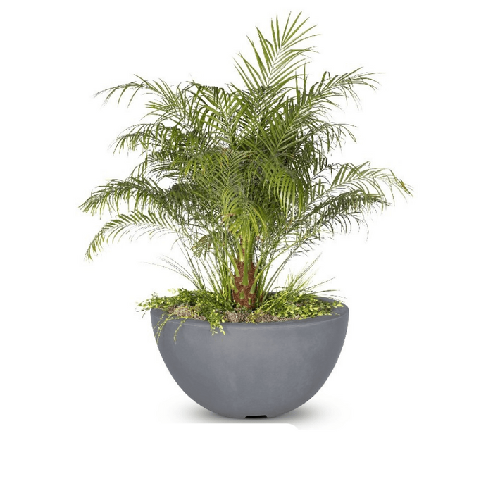 The Outdoor Plus Luna GFRC Concrete Round Planter Bowl - OPT-LUNPO38