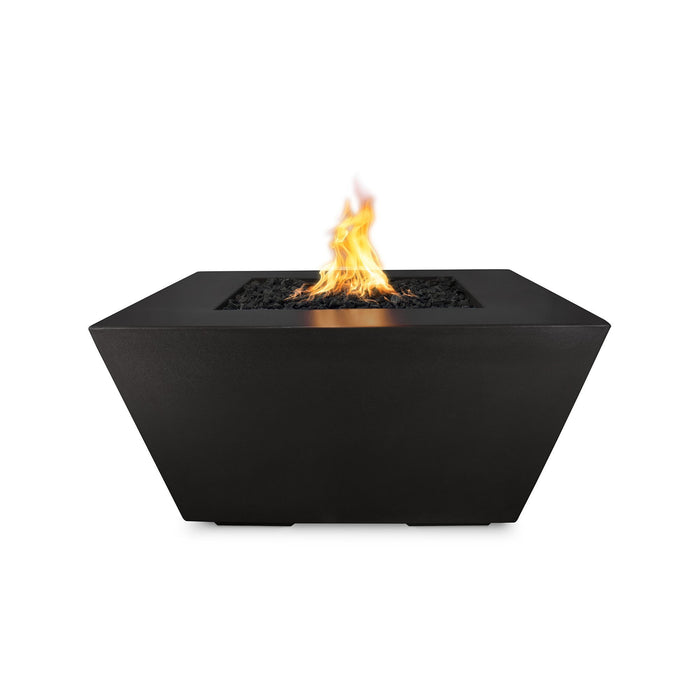 The Outdoor Plus Redan 50" Concrete Fire Pit - 110V Plug & Play Electronic Ignition - OPT-RDN50EKIT