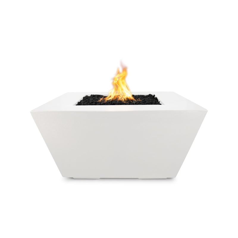 The Outdoor Plus Redan 50" Concrete Fire Pit - 12V Electronic Ignition - OPT-RDN50E12V