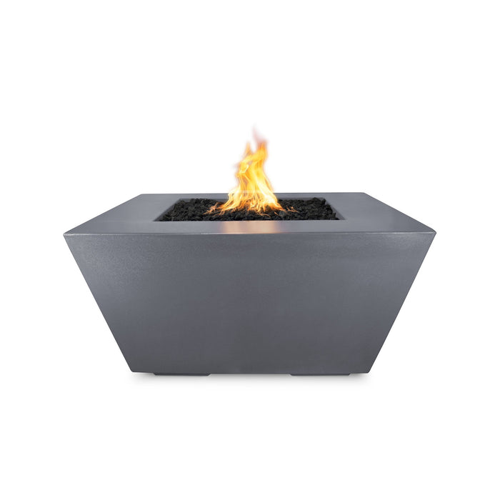 The Outdoor Plus Redan 50" Concrete Fire Pit - Match Lit - OPT-RDN50