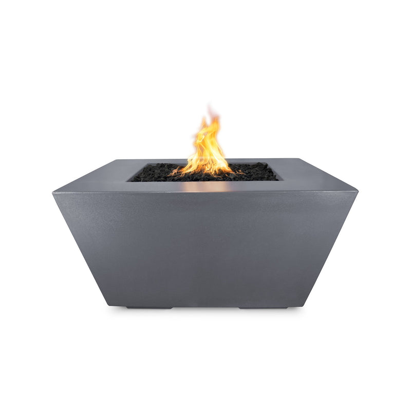 The Outdoor Plus Redan 50" Concrete Fire Pit - Match Lit with Flame Sense System - OPT-RDN50FSML