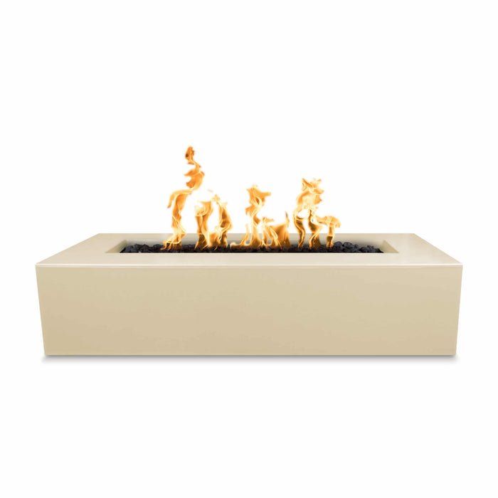 The Outdoor Plus Regal 48" Concrete Fire Pit - Match Lit with Flame Sense System - OPT-RGL48FSML