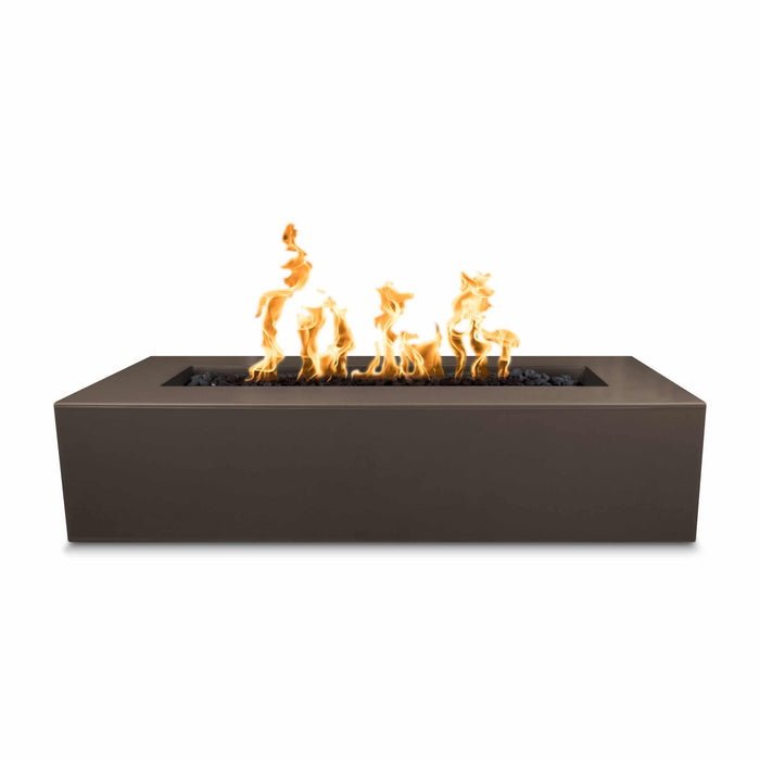 The Outdoor Plus Regal 48" Concrete Fire Pit - Match Lit with Flame Sense System - OPT-RGL48FSML