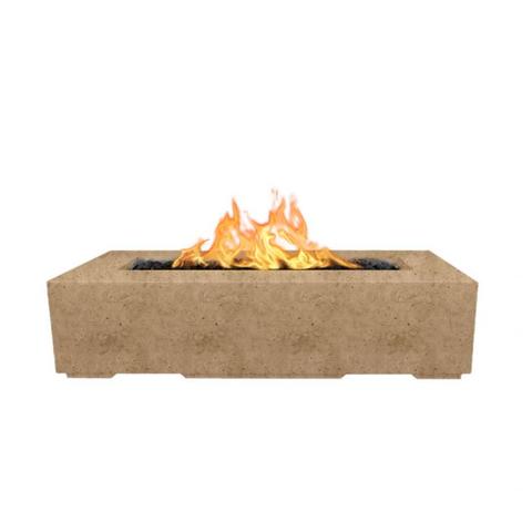 The Outdoor Plus Regal 54" Concrete Fire Pit - 12V Electronic Ignition -OPT-RGL54E12V