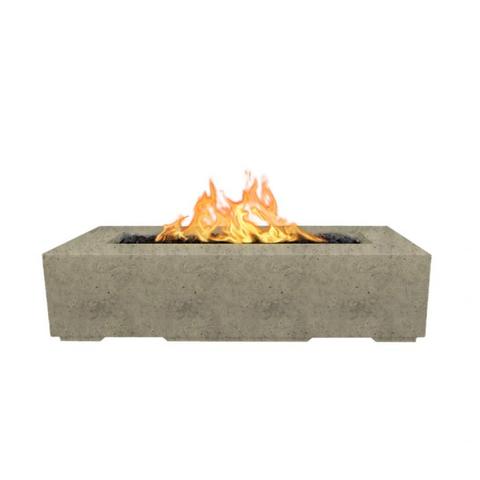 The Outdoor Plus Regal 54" Concrete Fire Pit - 12V Electronic Ignition -OPT-RGL54E12V