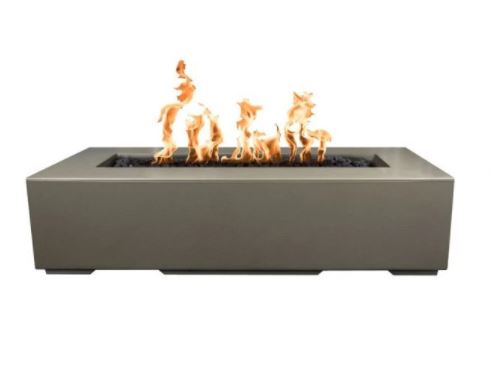 The Outdoor Plus Regal 60" Concrete Fire Pit - 12V Electronic Ignition - OPT-RGL60E12V