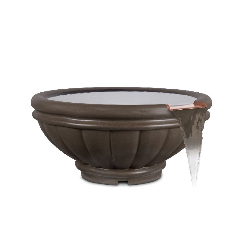 The Outdoor Plus Roma Concrete Water Bowl - 36" - OPT-ROMWO36