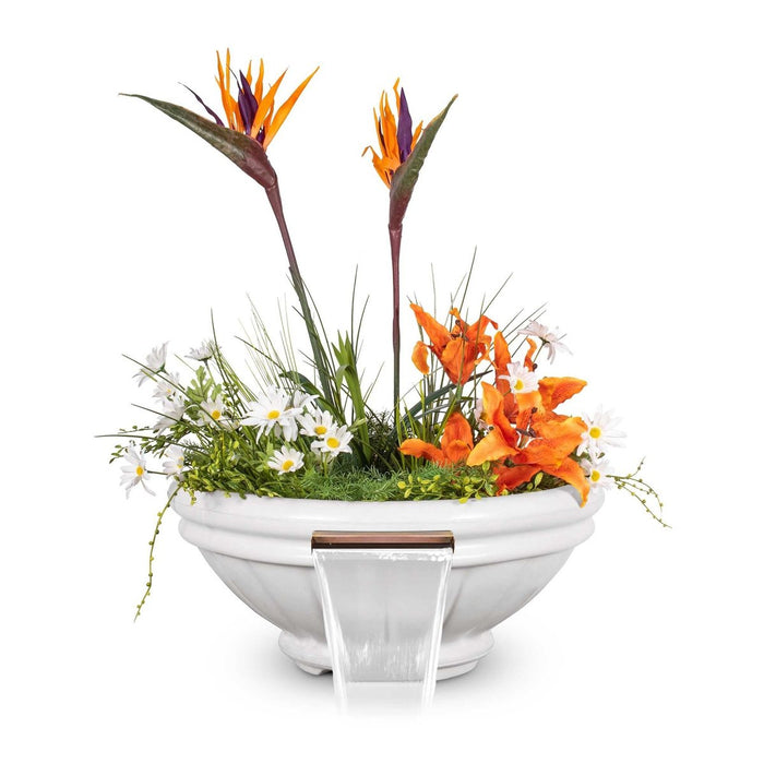 The Outdoor Plus Roma Planter Bowl with Water - 24" - OPT-ROMPW24