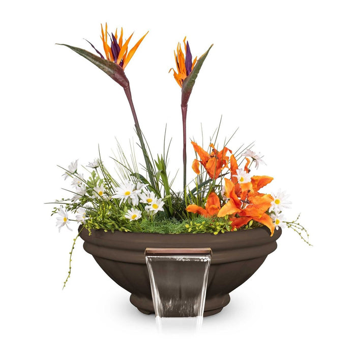 The Outdoor Plus Roma Planter Bowl with Water - 24" - OPT-ROMPW24