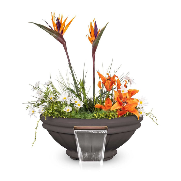 The Outdoor Plus Roma Planter Bowl with Water - 24" - OPT-ROMPW24