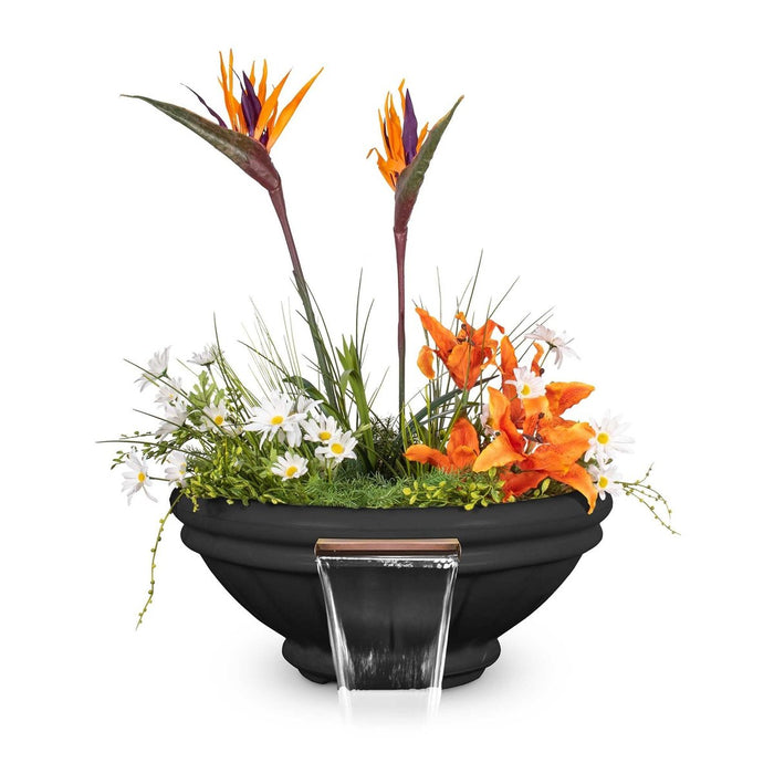 The Outdoor Plus Roma Planter Bowl with Water - 24" - OPT-ROMPW24