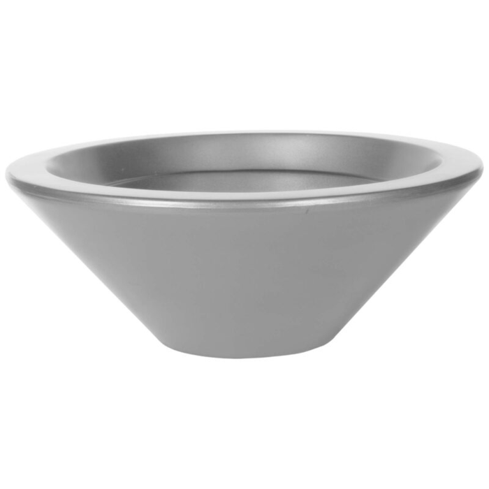 The Outdoor Plus Series Cazo GFRC Planter Bowl with Water - 24" - OPT-24RPW