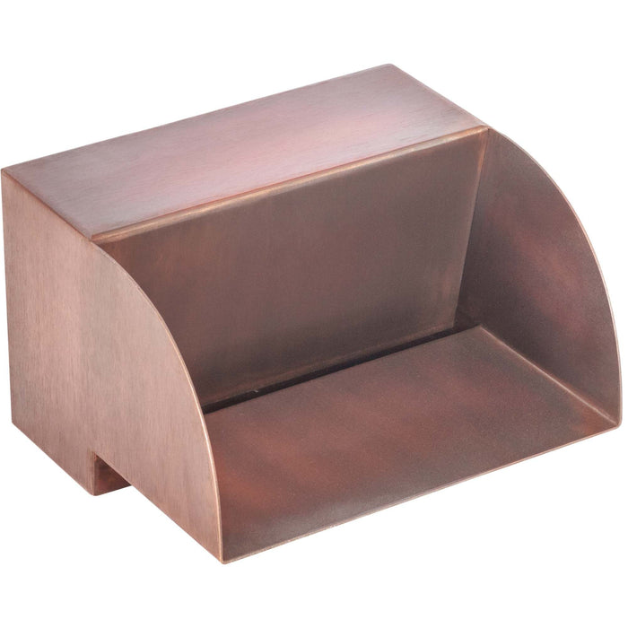 The Outdoor Plus Smooth Flow Radius Scupper 12" - Copper OPT-SFR12