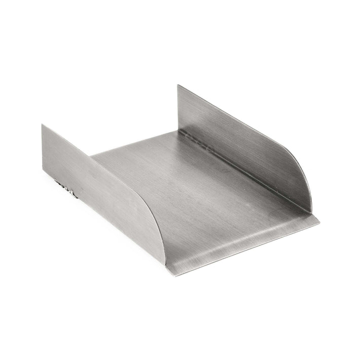 The Outdoor Plus Straight Spillway 10" - 316 Marine Grade Brushed Stainless Steel OPT-SS10-SS