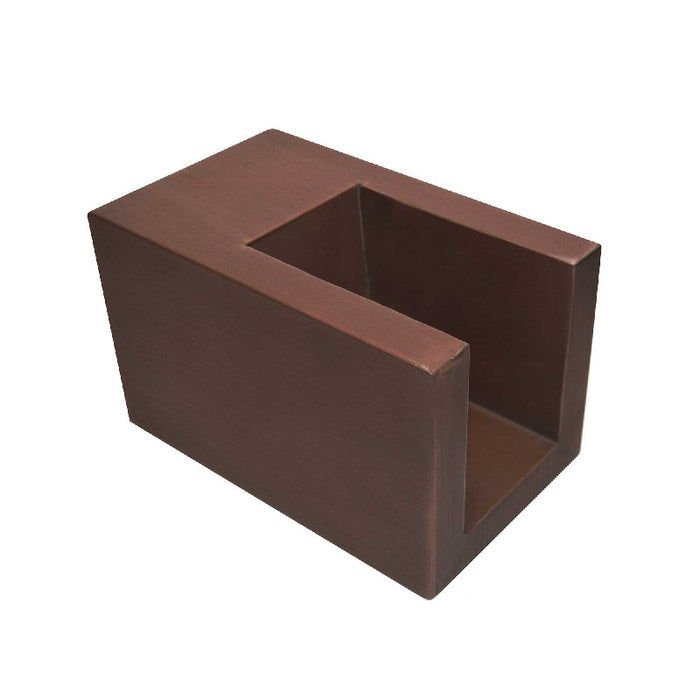 The Outdoor Plus U-Shaped Scupper 12" - Copper OPT-USS12