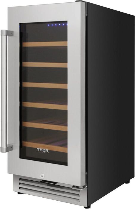 Thor Kitchen 15 in. 33 Bottle Wine Cooler