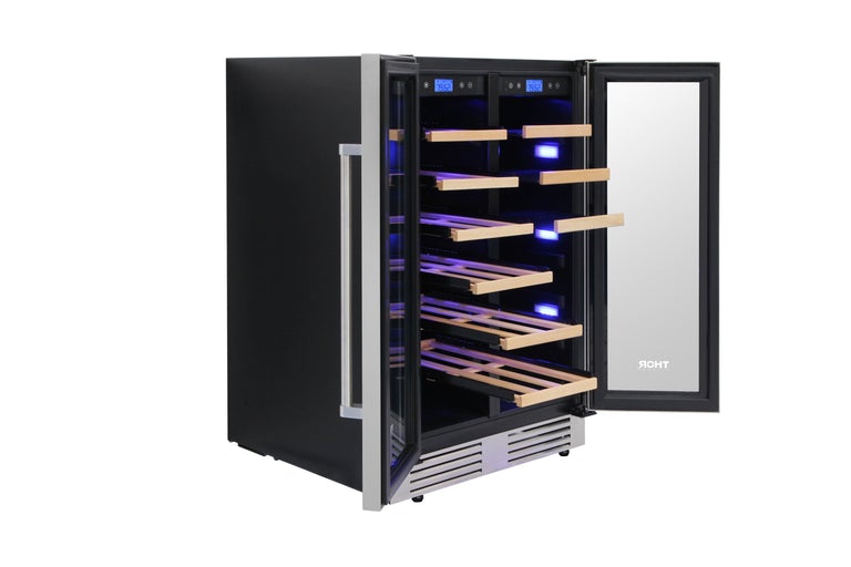 Thor Kitchen 24 in. 21 Bottle & 95-Can Wine Cooler