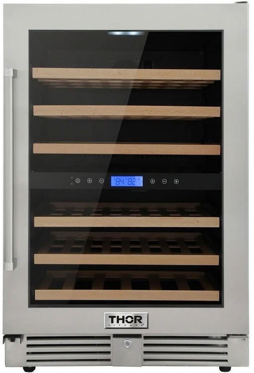 Thor Kitchen 24 in. 46 Bottle Wine Cooler 
