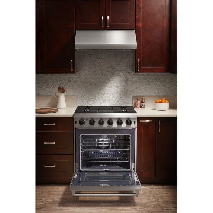 Thor Kitchen 30 in. 4.55 cu. ft. Professional Gas Range in Stainless Steel 