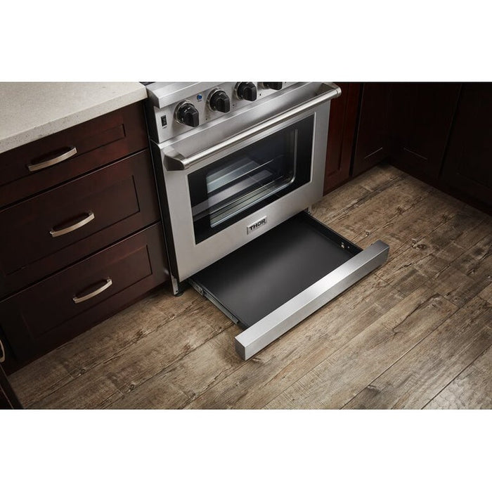 Thor Kitchen 30 in. 4.55 cu. ft. Professional Gas Range in Stainless Steel 