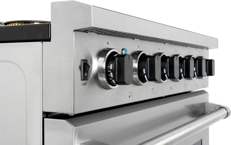 Thor Kitchen 30 in. 4.55 cu. ft. Professional Gas Range in Stainless Steel 