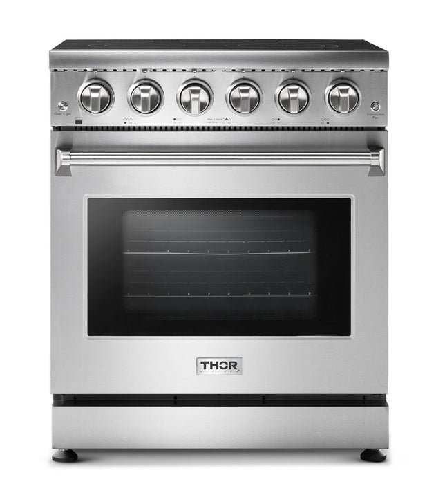 Thor Kitchen 30 in. Electric Range in Stainless Steel 