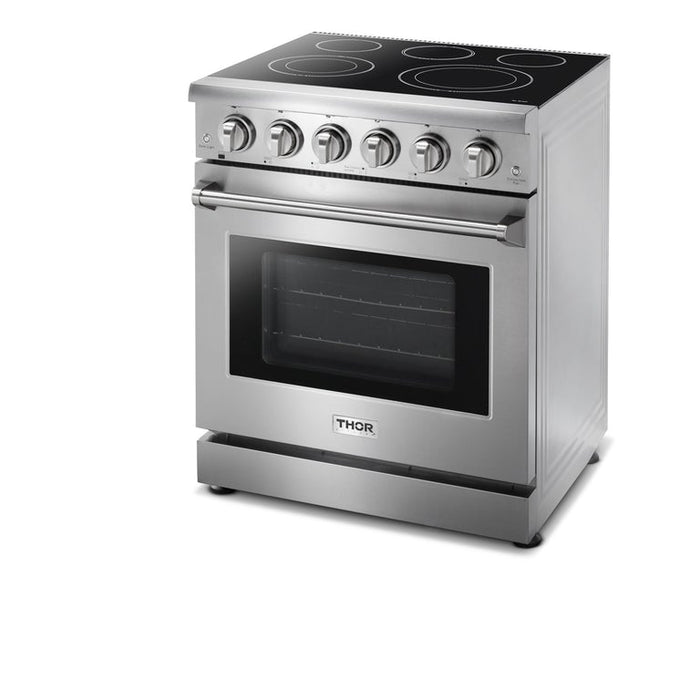 Thor Kitchen 30 in. Electric Range in Stainless Steel 