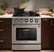 Thor Kitchen 30 in. Gas Burner/Electric Oven Range in Stainless Steel