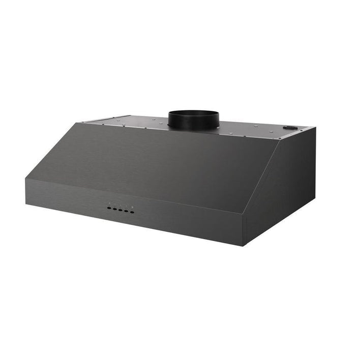 Thor Kitchen 30 in. Undercabinet Range Hood in Black Stainless Steel