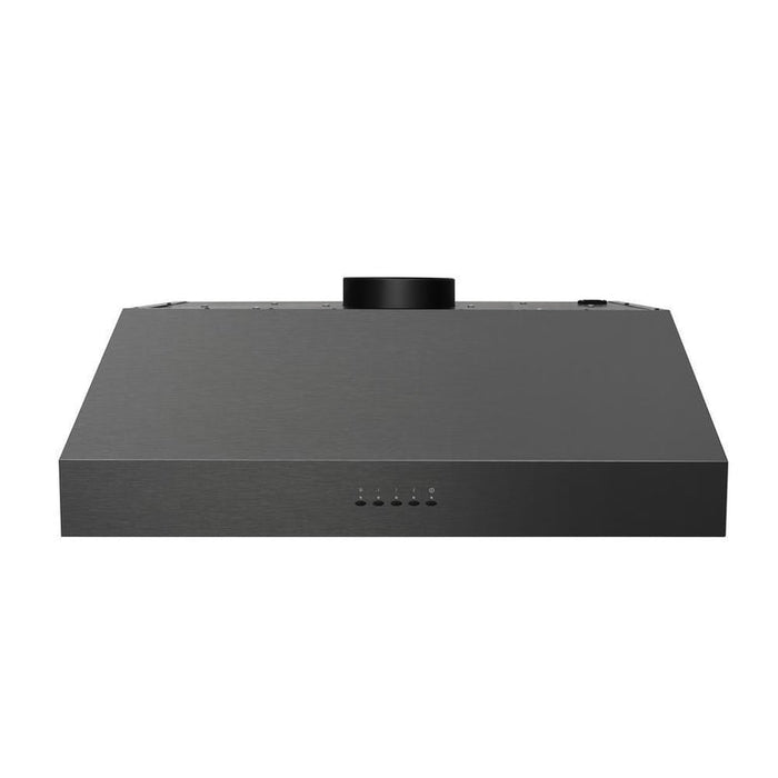 Thor Kitchen 30 in. Undercabinet Range Hood in Black Stainless Steel