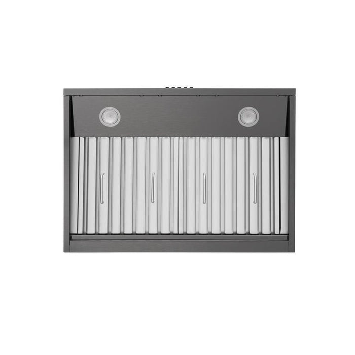 Thor Kitchen 30 in. Undercabinet Range Hood in Black Stainless Steel