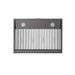 Thor Kitchen 30 in. Undercabinet Range Hood in Black Stainless Steel