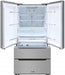 Thor Kitchen 36" 22.50 cu. ft. French Door Refrigerator in Stainless Steel