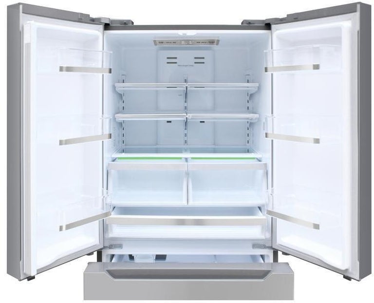 Thor Kitchen 36" 22.50 cu. ft. French Door Refrigerator in Stainless Steel