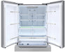Thor Kitchen 36" 22.50 cu. ft. French Door Refrigerator in Stainless Steel