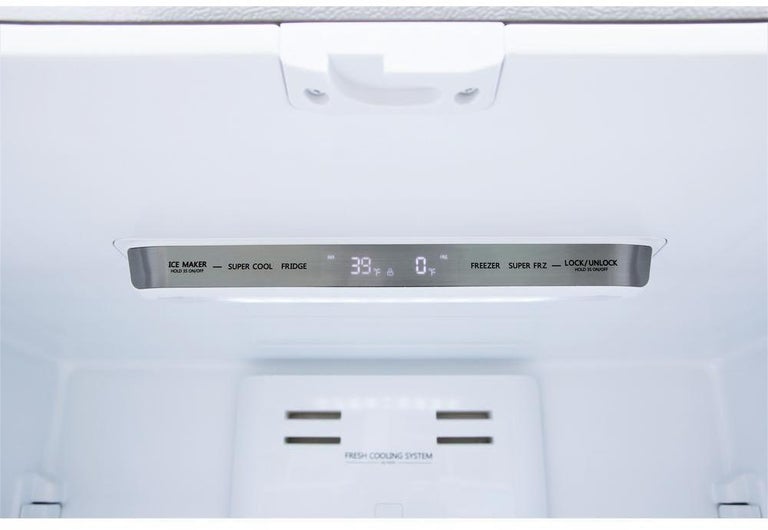 Thor Kitchen 36" 22.50 cu. ft. French Door Refrigerator in Stainless Steel
