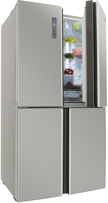 Thor Kitchen 36 in. 22.60 cu. ft. French Door Refrigerator in Stainless Steel 