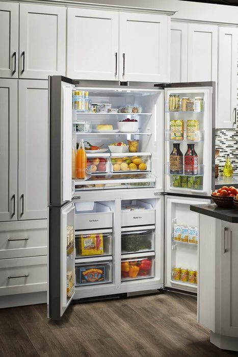 Thor Kitchen 36 in. 22.60 cu. ft. French Door Refrigerator in Stainless Steel 
