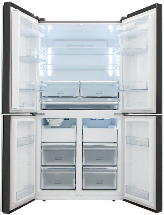 Thor Kitchen 36 in. 22.60 cu. ft. French Door Refrigerator in Stainless Steel 