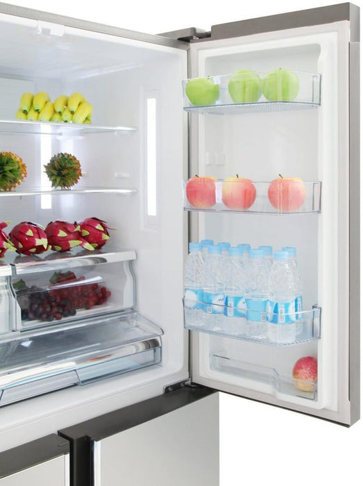 Thor Kitchen 36 in. 22.60 cu. ft. French Door Refrigerator in Stainless Steel 