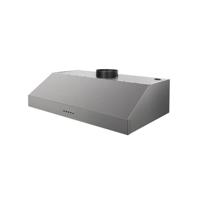 Thor Kitchen 36 in. Undercabinet Range Hood In Black Stainless Steel