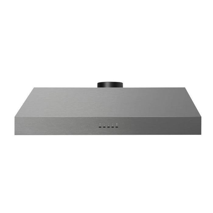 Thor Kitchen 36 in. Undercabinet Range Hood In Black Stainless Steel