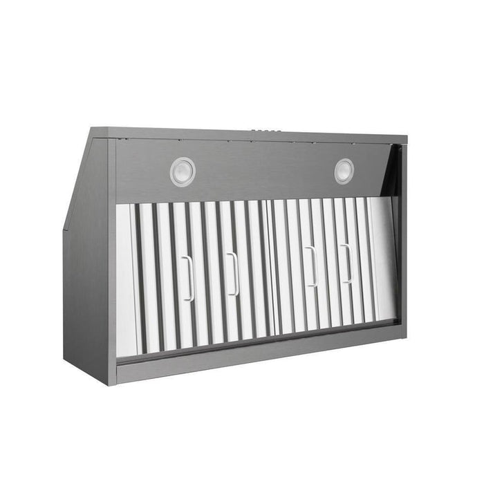 Thor Kitchen 36 in. Undercabinet Range Hood In Black Stainless Steel