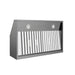 Thor Kitchen 36 in. Undercabinet Range Hood In Black Stainless Steel