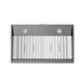 Thor Kitchen 36 in. Undercabinet Range Hood In Black Stainless Steel