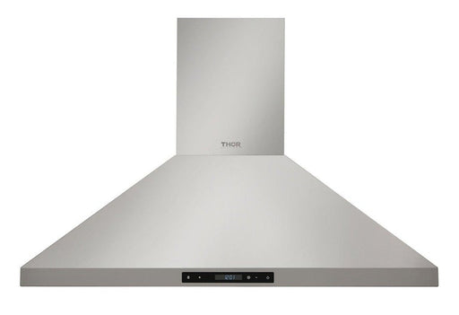 Thor Kitchen 36 in. Wall Mount LED Light Range Hood in Stainless Steel 