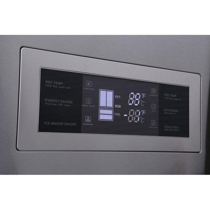 Thor Kitchen 36 inch Counter Depth Refrigerator Stainless Steel 