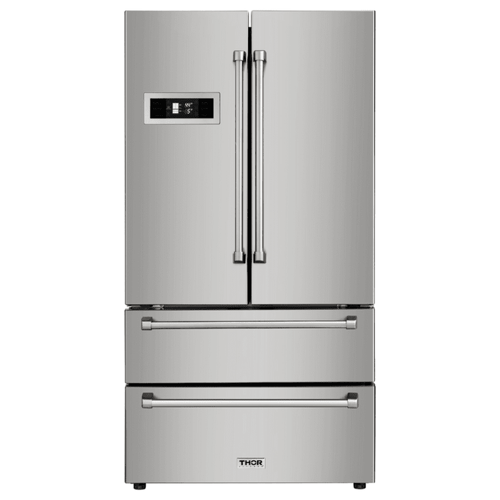 Thor Kitchen 36 inch Counter Depth Refrigerator Stainless Steel 