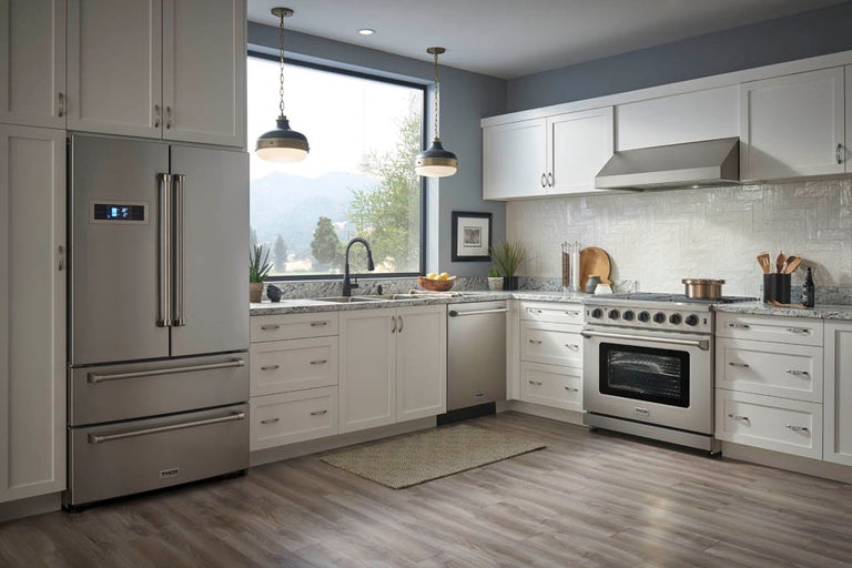 Thor Kitchen 36 inch Counter Depth Refrigerator Stainless Steel 