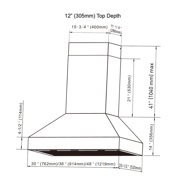 Thor Kitchen 4-Piece Appliance Package - 36-Inch Electric Range, Pro-Style Wall Mount Range Hood, Refrigerator with Water Dispenser, and Dishwasher in Stainless Steel